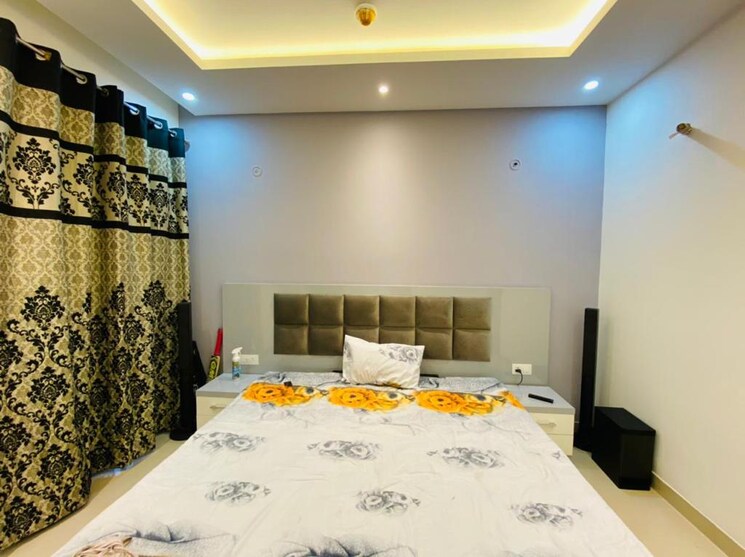 Bedroom, shalimar-vista 3 Bedroom 1800 Sq.Ft. Apartment In Gomti Nagar Lucknow 9750837