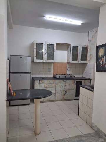 Kitchen in 3 BHK Builder Floor at Unitech South City II, Sector 50 – for Rent