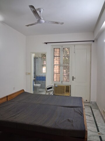 Bedroom in 3 BHK Builder Floor at Unitech South City II, Sector 50 – for Rent