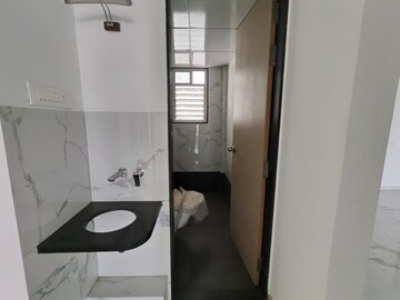 Bathroom in 2 BHK Apartment at Kanchan Heights, Sinhagad Road – for Sale