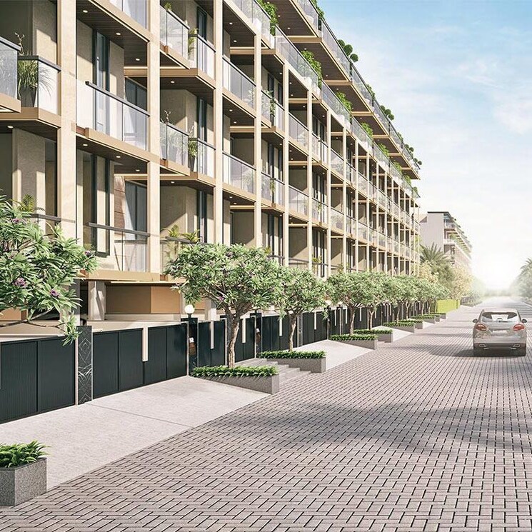 Exterior View, ganga-kashi-residences 3 Bedroom 1600 Sq.Ft. Builder Floor In Sector 89 Gurgaon 9750813