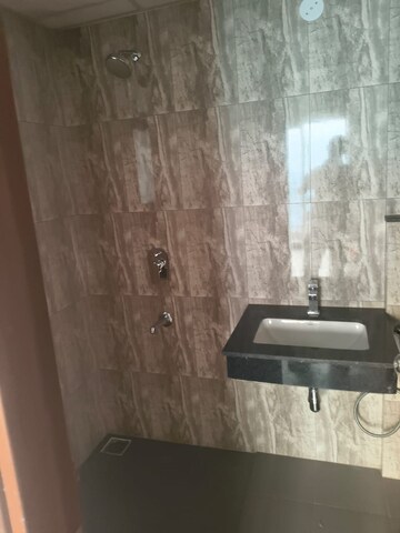 Bathroom in 3 BHK Apartment at Shapoorji Pallonji Joyville Gurgaon, Sector 102 – for Rent