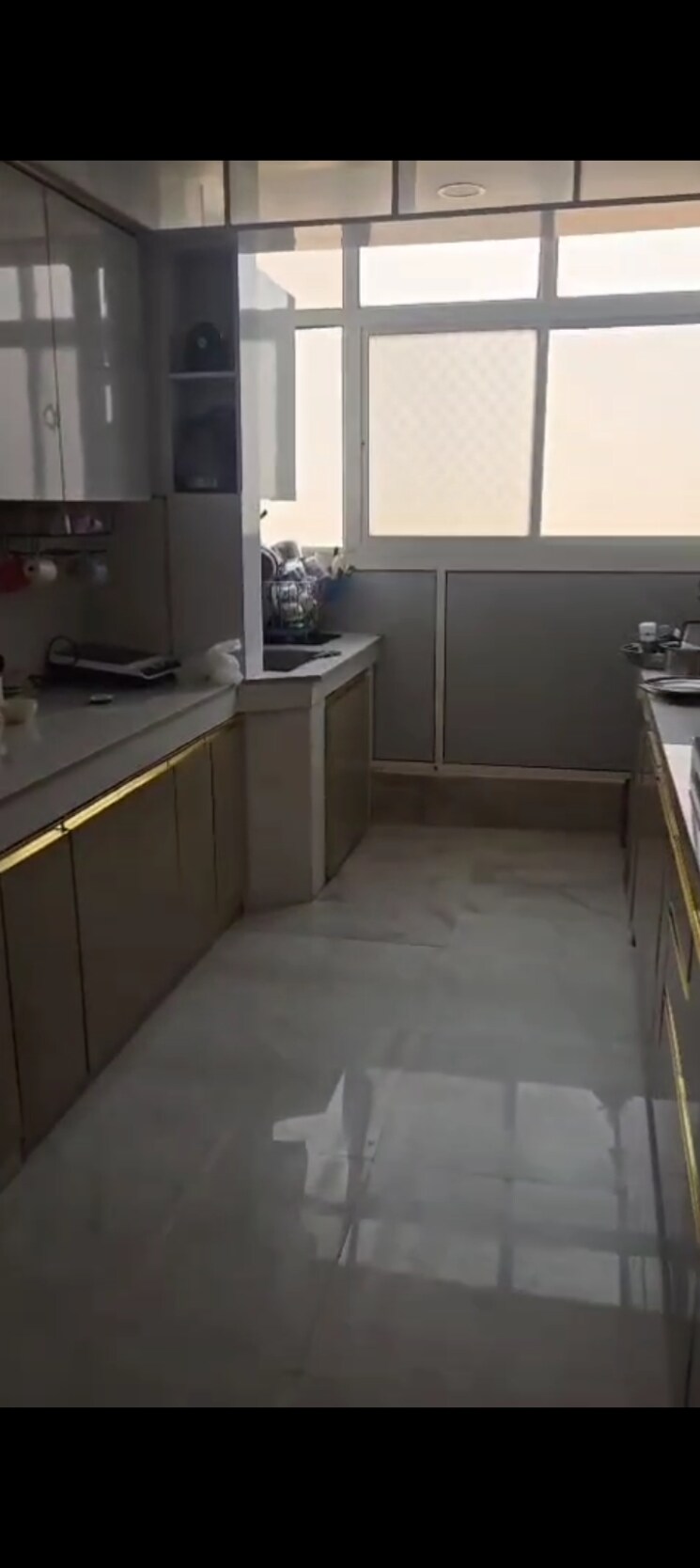 Kitchen, vvip-mangal 2 Bedroom 1330 Sq.Ft. Apartment In Raj Nagar Extension Ghaziabad 9750885