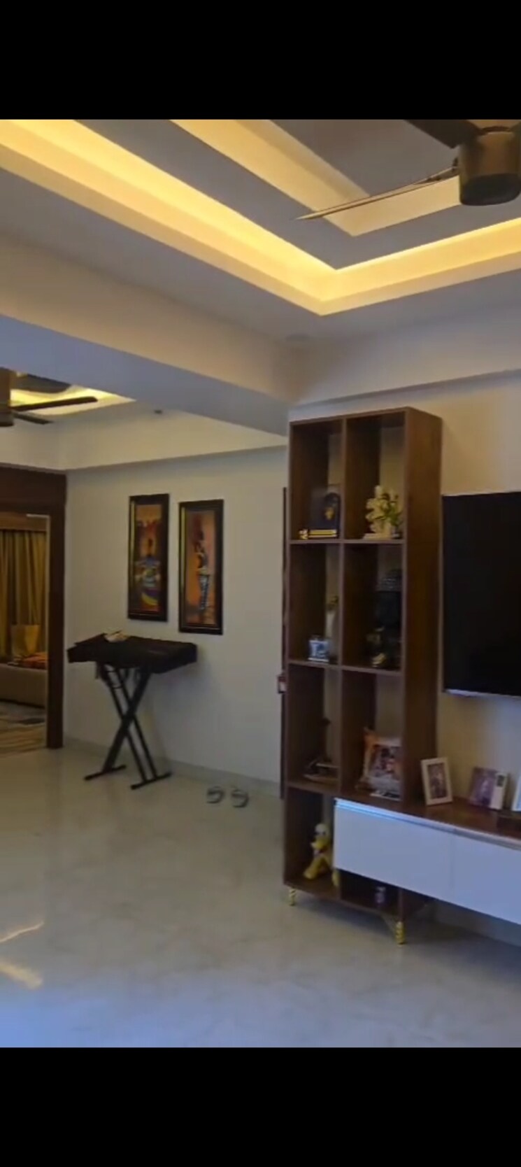 Living Room, vvip-mangal 2 Bedroom 1330 Sq.Ft. Apartment In Raj Nagar Extension Ghaziabad 9750885