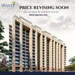 3 BHK + Extra Room 1700 Sq.Ft. Apartment in Sivanta Residency