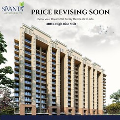 3 BHK + Extra Room Apartment For Sale in Sivanta Residency