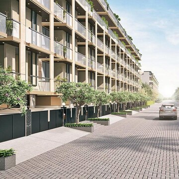 3 BHK Builder Floor – Exterior View View at Ganga Kashi Residences, Sector 89 - for Sale