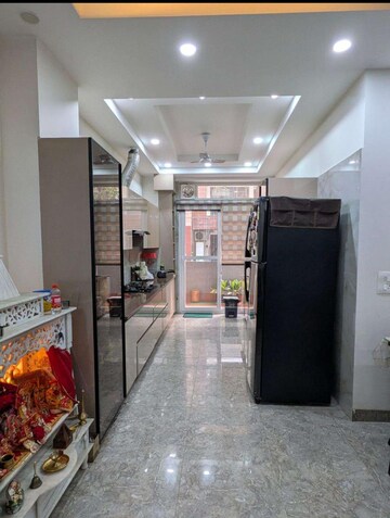 Living Room in 3 BHK Builder Floor at Empire Floors, Sector 57 – for Rent