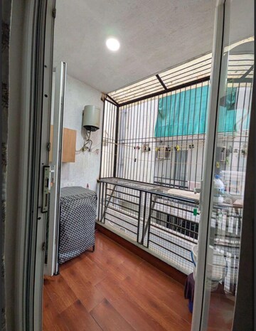 Balcony in 3 BHK Builder Floor at Empire Floors, Sector 57 – for Rent