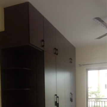 Bathroom in 3 BHK Apartment at Sobha Moonstone, Rachenahalli – for Rent