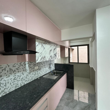 Kitchen in 3 BHK Apartment at Sobha Moonstone, Rachenahalli – for Rent