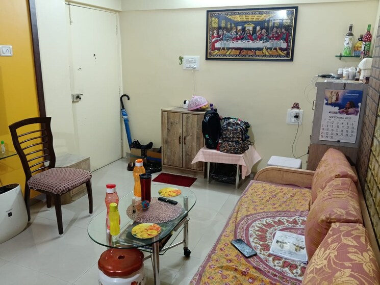 Living Room, acme-amay 1.5 Bedroom 700 Sq.Ft. Apartment In Goregaon East Mumbai 9750953