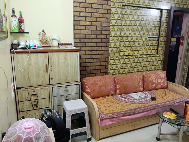 Living Room, acme-amay 1.5 Bedroom 700 Sq.Ft. Apartment In Goregaon East Mumbai 9750953