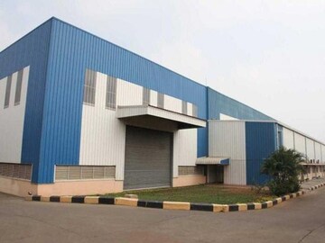  Warehouse – Exterior View View at Ecotech Iii Greater Noida - for Rent