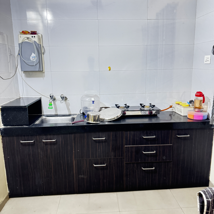 Kitchen, goel-ganga-orchard Studio 380 Sq.Ft. Apartment In Mundhwa Road Pune 9750969