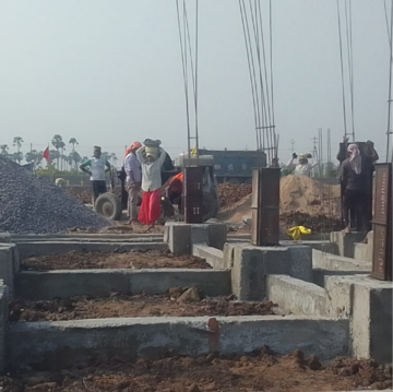 3 BHK Villa – Exterior View View at Kandrika - for Sale