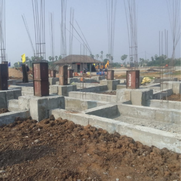 3 BHK Villa – Exterior View View at Kandrika - for Sale