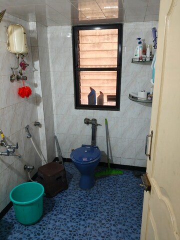 Bathroom in 2 BHK Apartment at Udyan Complex, Marol – for Rent
