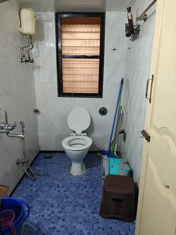 Bathroom in 2 BHK Apartment at Udyan Complex, Marol – for Rent