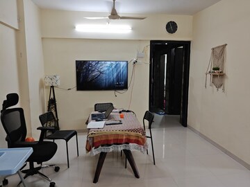 Living Room in 2 BHK Apartment at Udyan Complex, Marol – for Rent