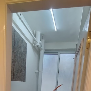 Building Lobby in 3 BHK Apartment at L&T Raintree Boulevard, Nh 7 – for Rent