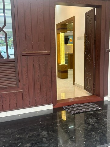 5 BHK Independent House – Entrance View at Cheroor - for Sale