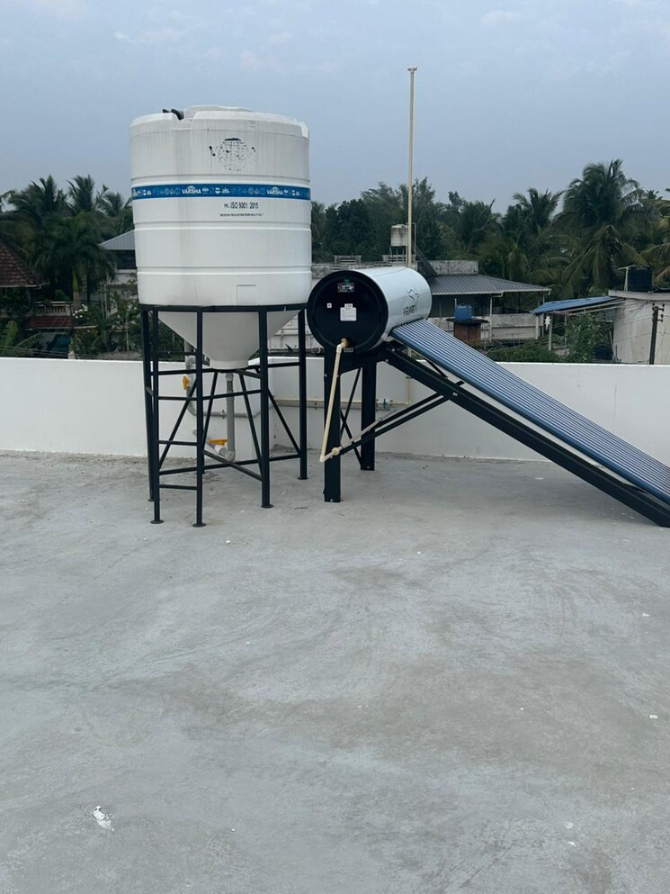 Terrace, cheroor 5 Bedroom 2200 Sq.Ft. Independent House In Cheroor Thrissur 9750988