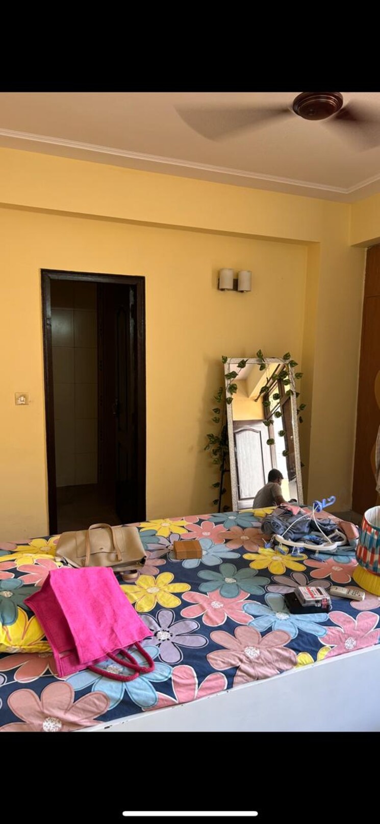 Bedroom, kw-srishti 2 Bedroom 1000 Sq.Ft. Apartment In Raj Nagar Extension Ghaziabad 9751015