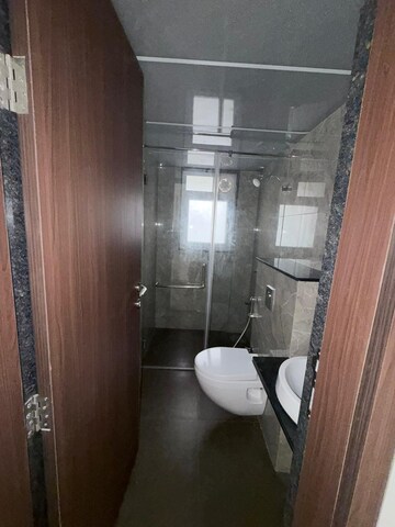 Bathroom in 3 BHK Apartment at Shubh Nirvana, Viman Nagar – for Sale