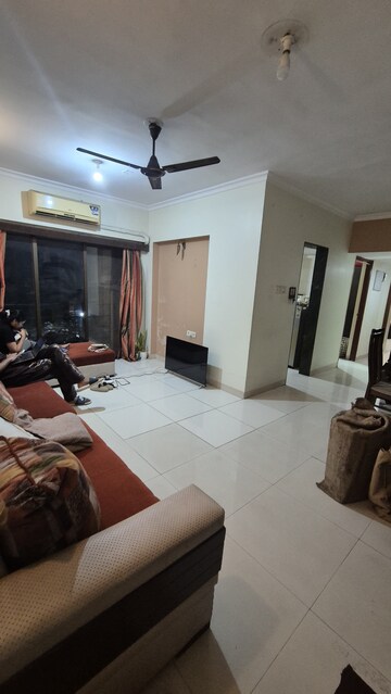 Living Room in 2 BHK Apartment at Hubtown Akruti Orchid Park, Sakinaka – for Rent