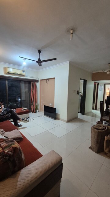 Living Room in 2 BHK Apartment at Hubtown Akruti Orchid Park, Sakinaka – for Rent