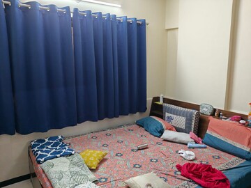 Bedroom in 2 BHK Apartment at Hubtown Akruti Orchid Park, Sakinaka – for Rent