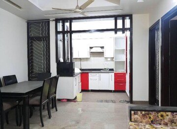 Kitchen in 2 BHK Apartment at Prateek Grand City, Siddharth Vihar – for Rent