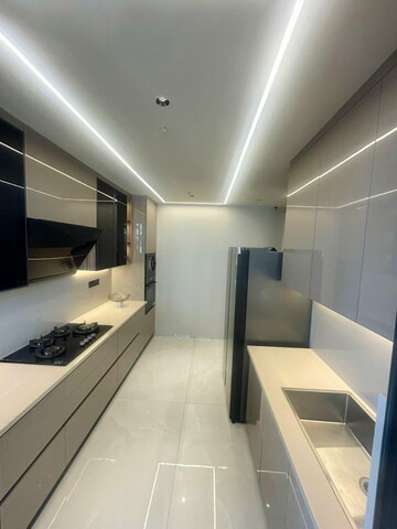 Kitchen in 3 BHK Apartment at International Airport Road – for Sale