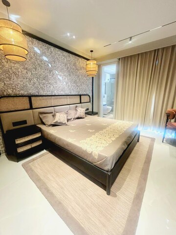 Bedroom in 3 BHK Apartment at International Airport Road – for Sale