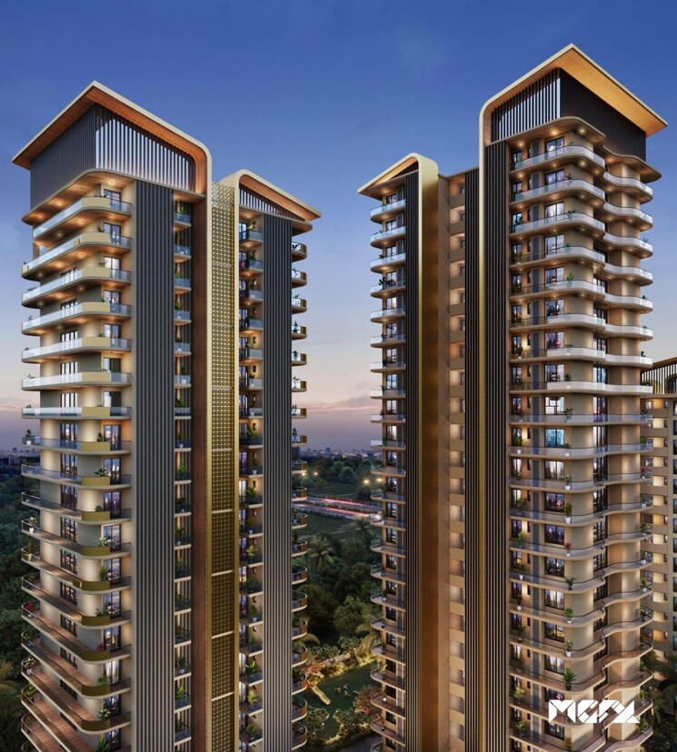 Exterior View, international airport road 3 Bedroom 2325 Sq.Ft. Apartment In International Airport Road Zirakpur 9751083
