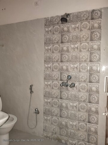 Bathroom in 2 BHK Villa at Shri Balaji BCC Greens, Deva Road – for Rent