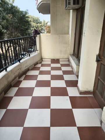 Balcony in 2 BHK Apartment at Vip Road – for Sale