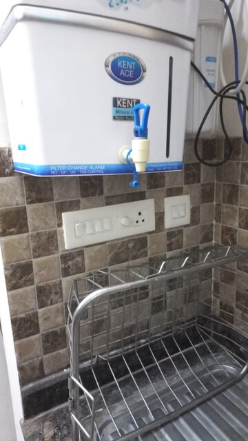 Bathroom in 3 BHK Apartment at Adani Oyster Arcade, Sector 102 – for Rent