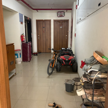 Living Room in 2 BHK Apartment at Kolte Patil Life Republic Oro Avenue, Kasarsai – for Sale