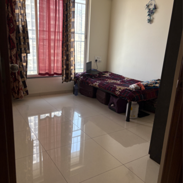 Bedroom in 2 BHK Apartment at Kolte Patil Life Republic Oro Avenue, Kasarsai – for Sale