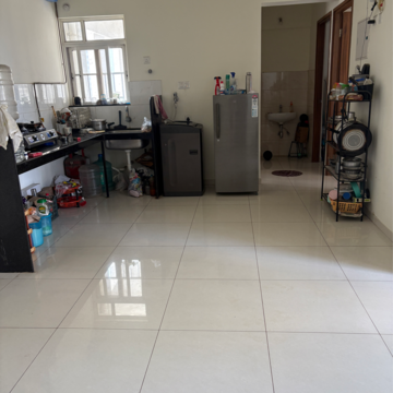 Living Room in 2 BHK Apartment at Kolte Patil Life Republic Oro Avenue, Kasarsai – for Sale