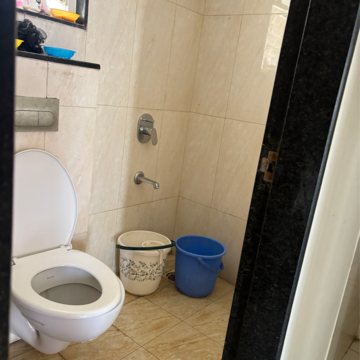Bathroom in 2 BHK Apartment at Kolte Patil Life Republic Oro Avenue, Kasarsai – for Sale