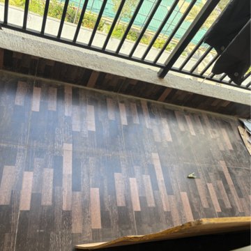 Balcony in 2 BHK Apartment at Kolte Patil Life Republic Oro Avenue, Kasarsai – for Sale