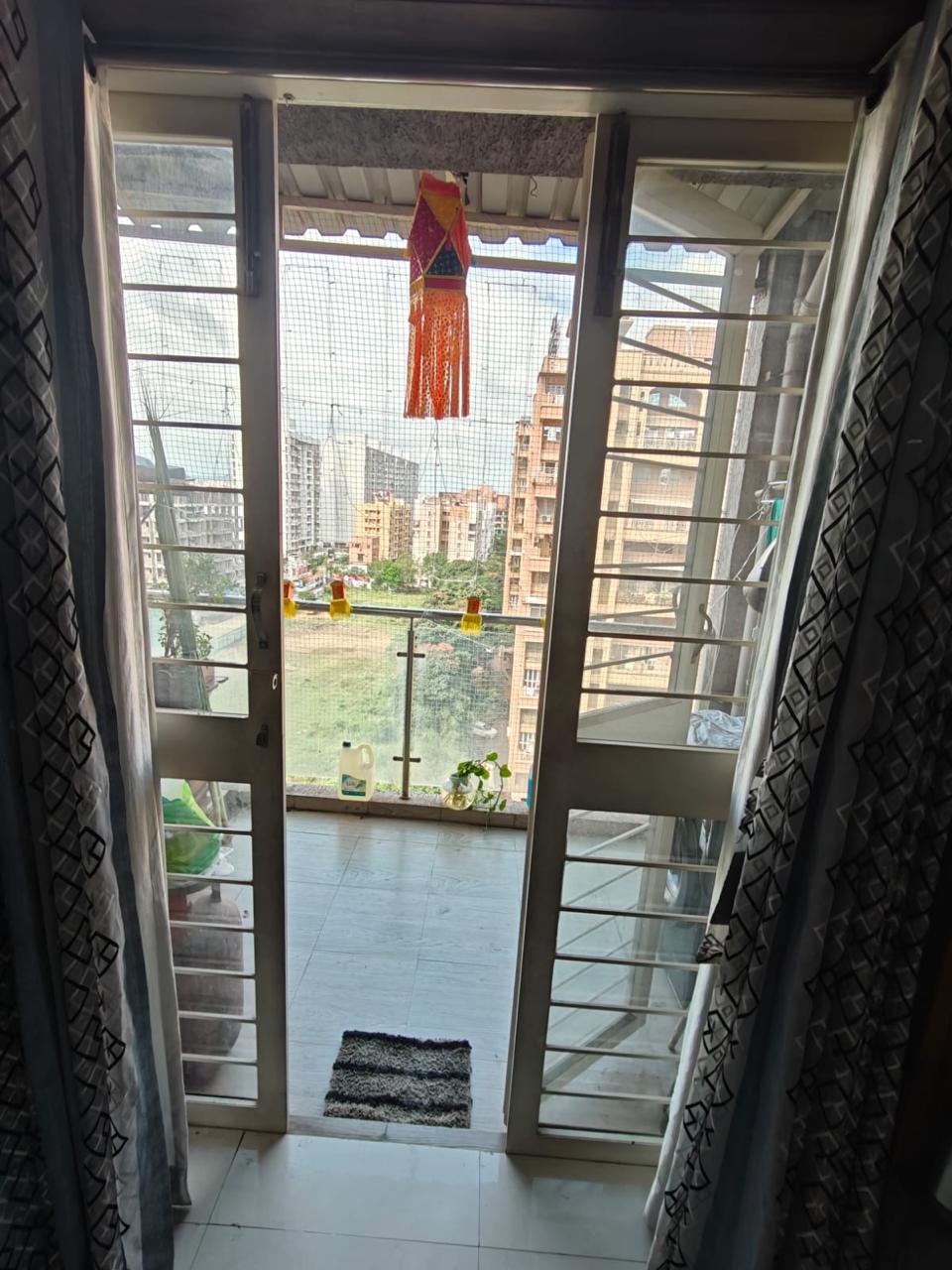 Balcony in 2 BHK Apartment at Legacy Arena29 Phase I, Rahatani – for Rent