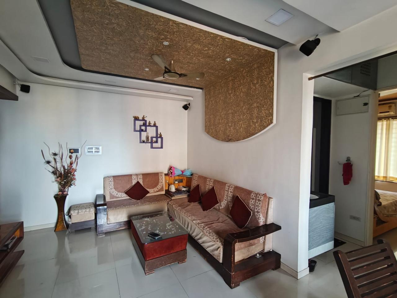 Living Room in 2 BHK Apartment at Legacy Arena29 Phase I, Rahatani – for Rent