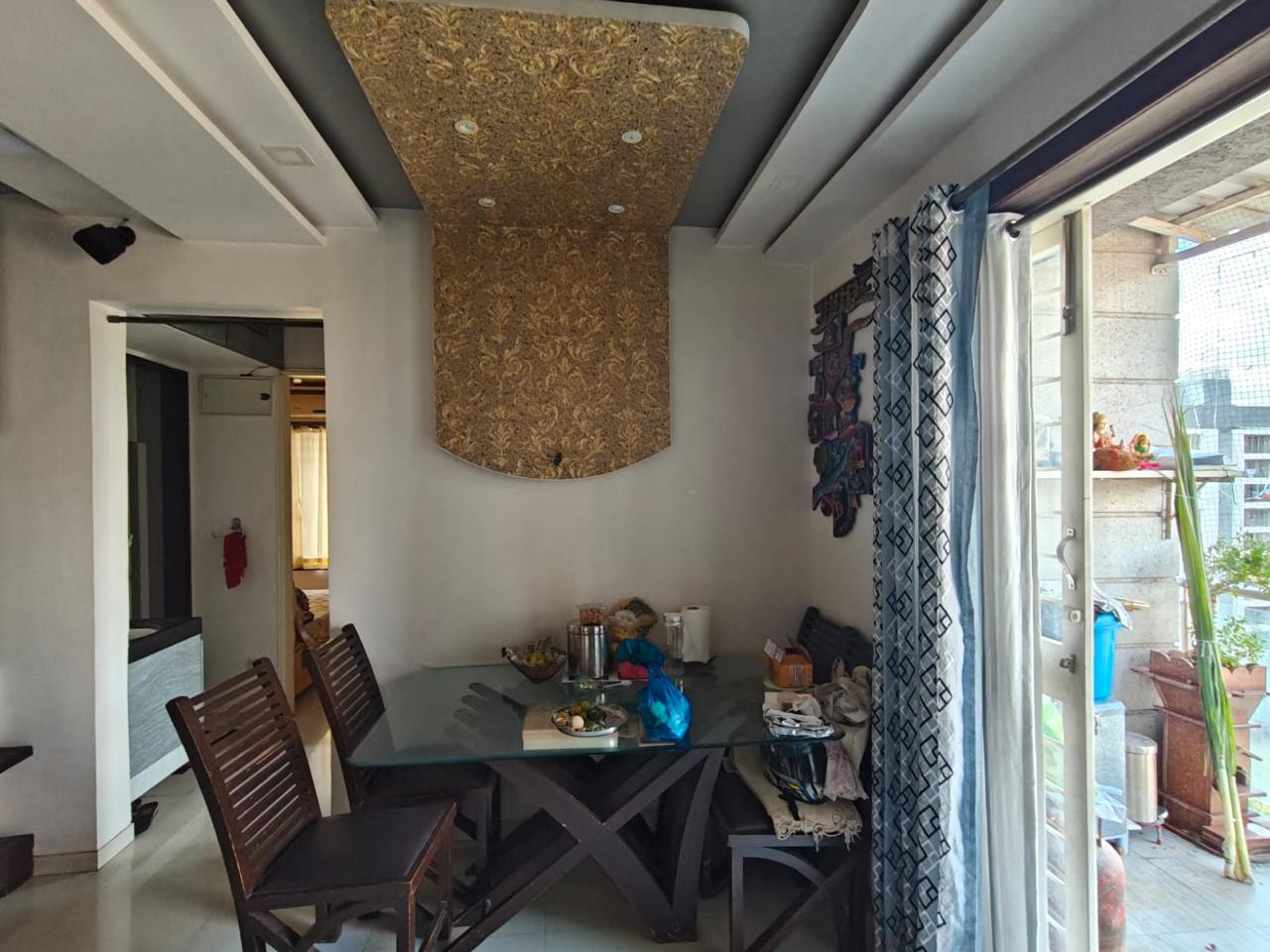 Living Room in 2 BHK Apartment at Legacy Arena29 Phase I, Rahatani – for Rent