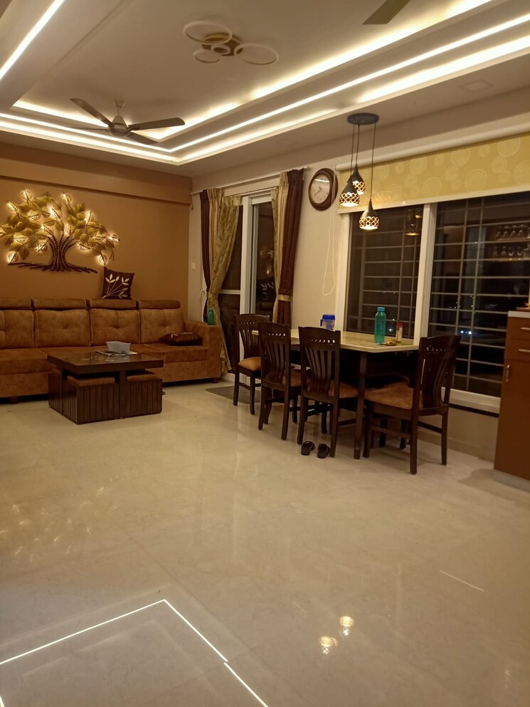 Living Room, majestique-towers 3 Bedroom 1095 Sq.Ft. Apartment In Kharadi Pune 9751170