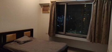Living Room in 2 BHK Apartment at Ajmera Bhakti Park, Bhakti Park – for Rent