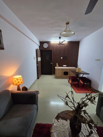 Living Room in 1 BHK Apartment at Eco Residency Andheri, Andheri East – for Rent